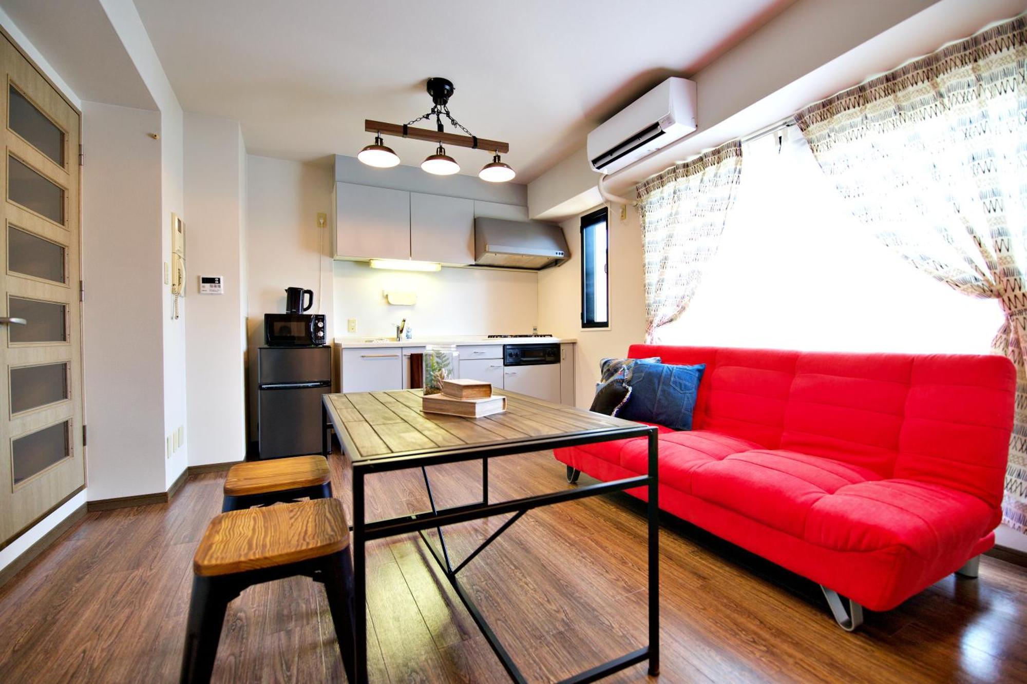 大阪ルミエール夕陽丘 Apartment Bagian luar foto