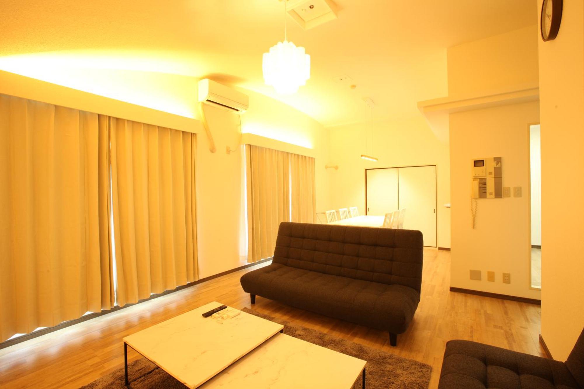 大阪ルミエール夕陽丘 Apartment Bagian luar foto