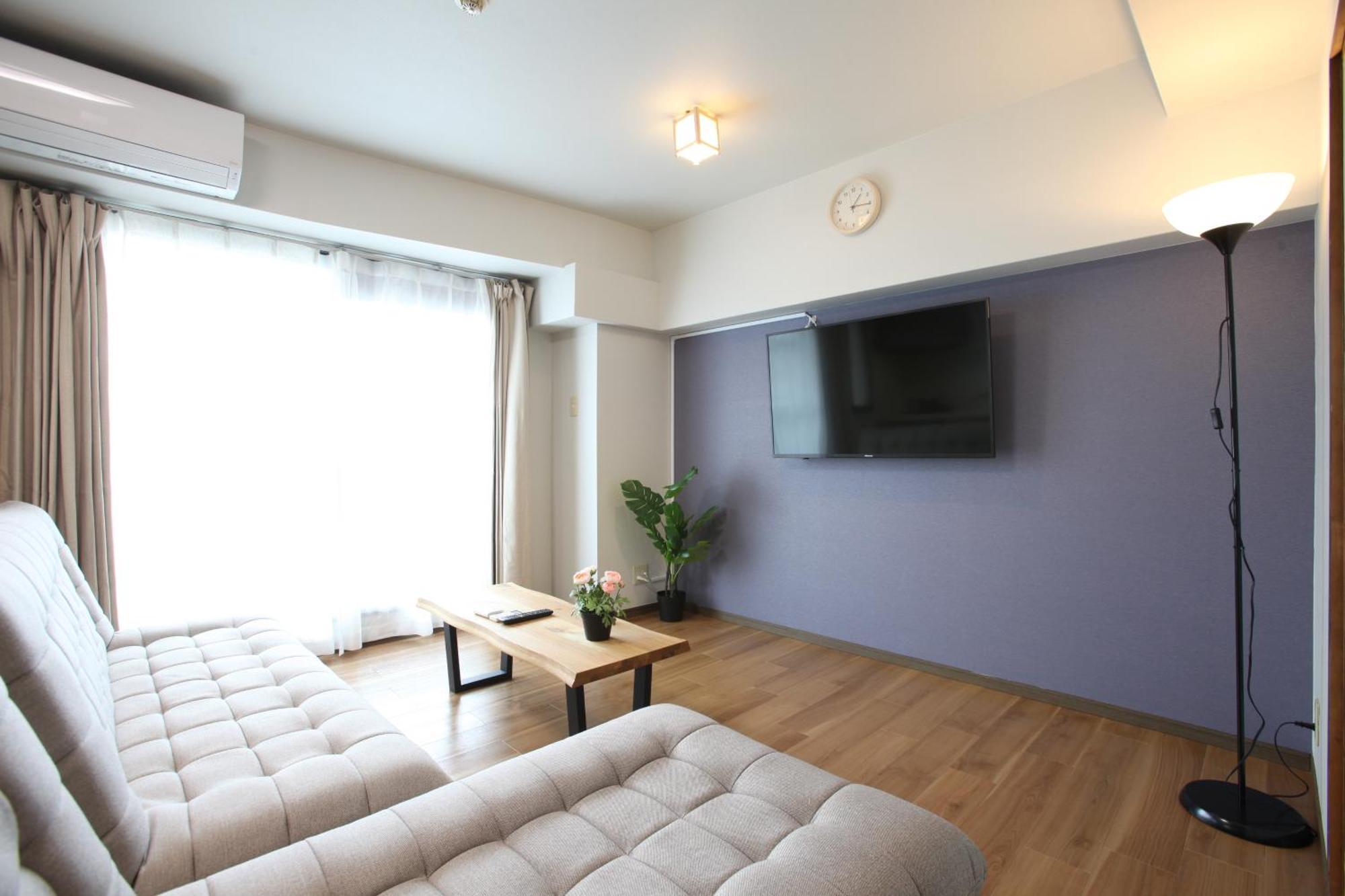 大阪ルミエール夕陽丘 Apartment Bagian luar foto