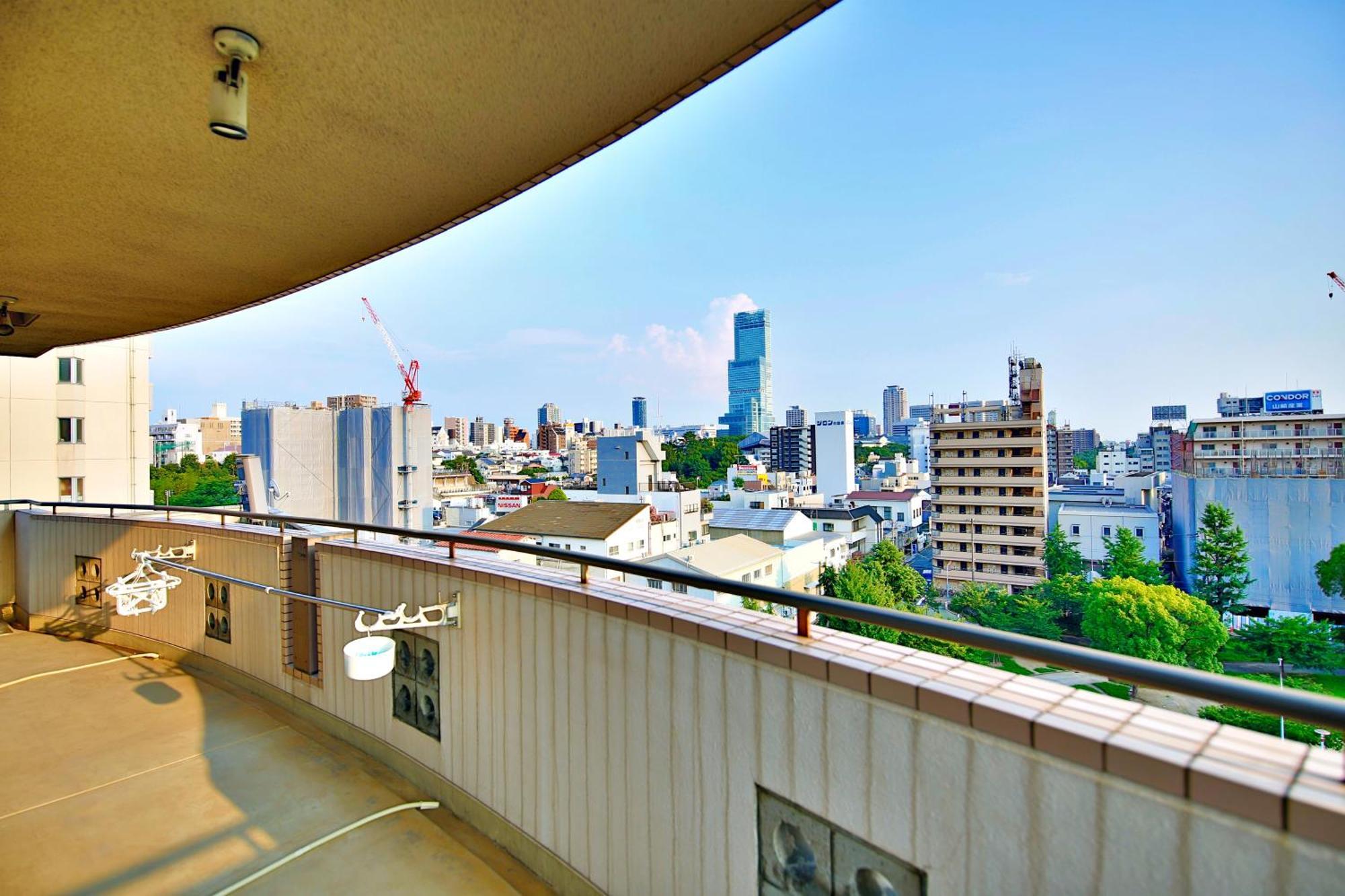 大阪ルミエール夕陽丘 Apartment Bagian luar foto