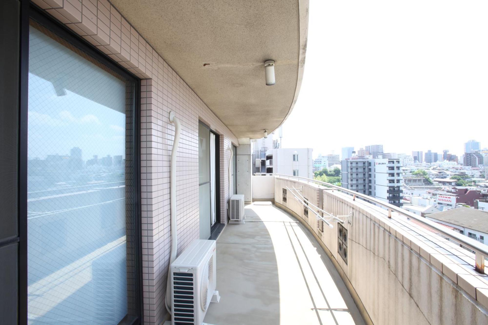 大阪ルミエール夕陽丘 Apartment Bagian luar foto