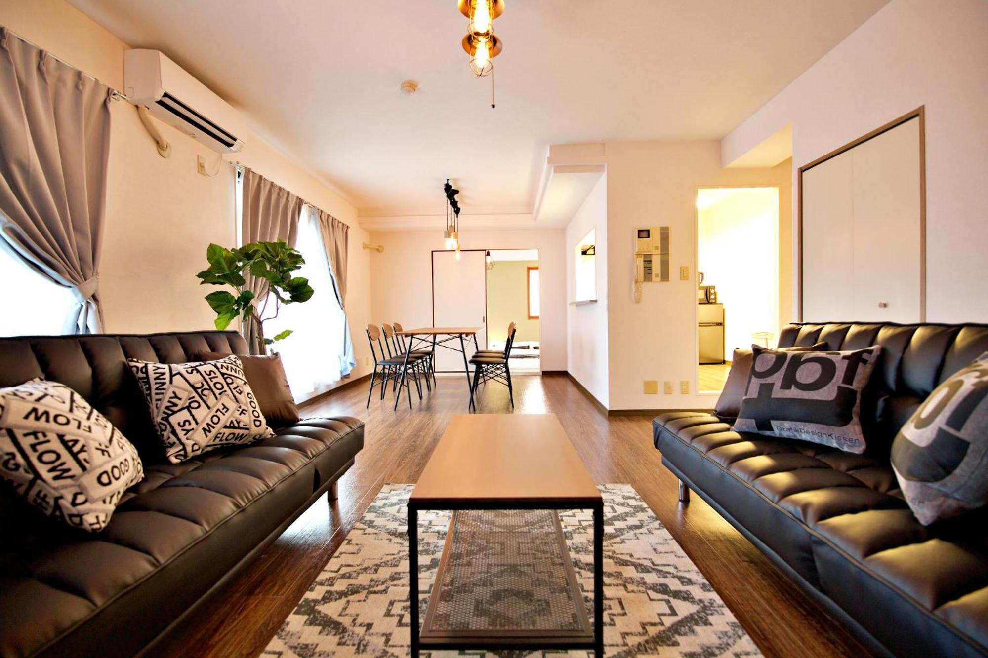 大阪ルミエール夕陽丘 Apartment Bagian luar foto