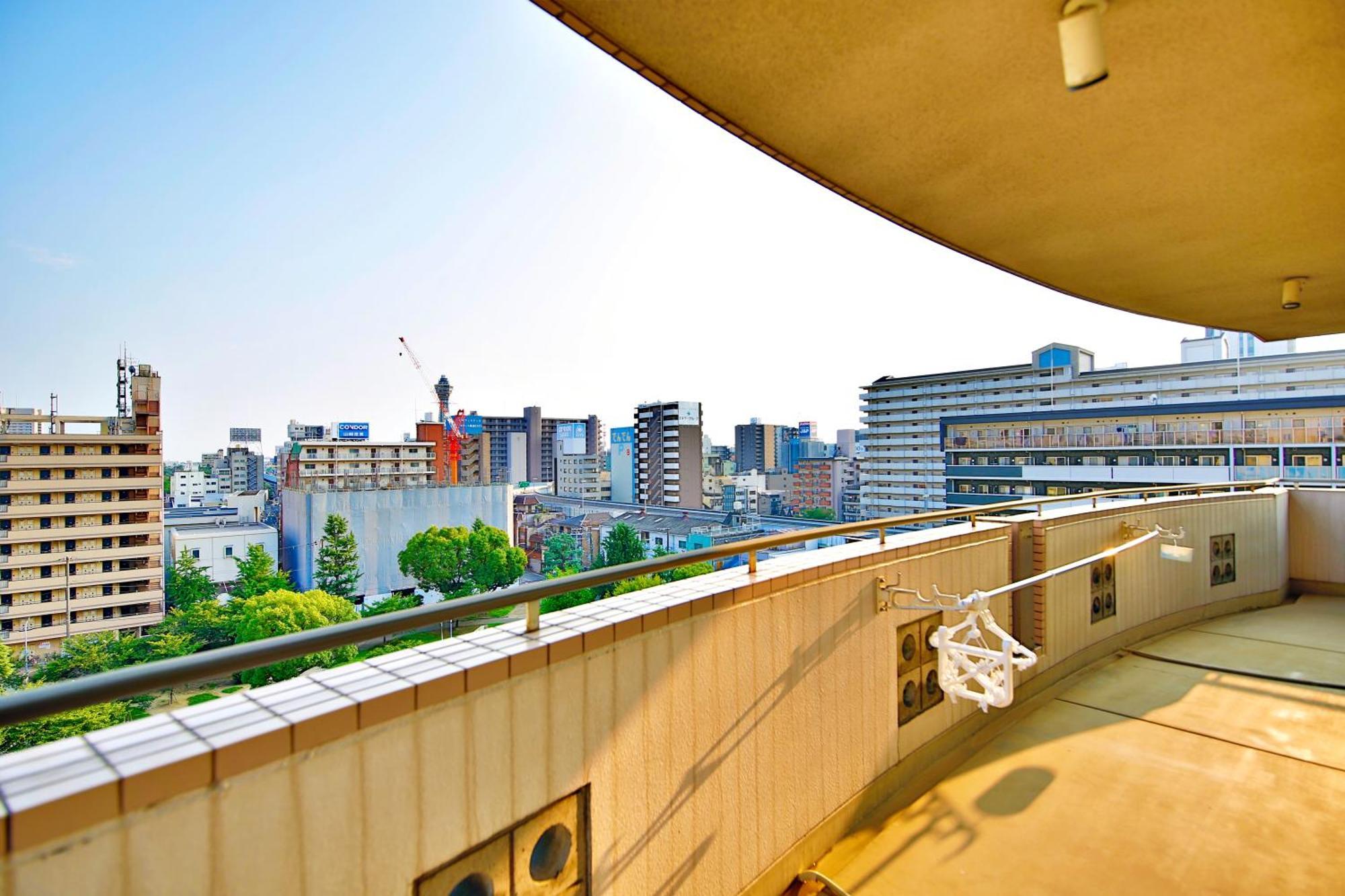 大阪ルミエール夕陽丘 Apartment Bagian luar foto