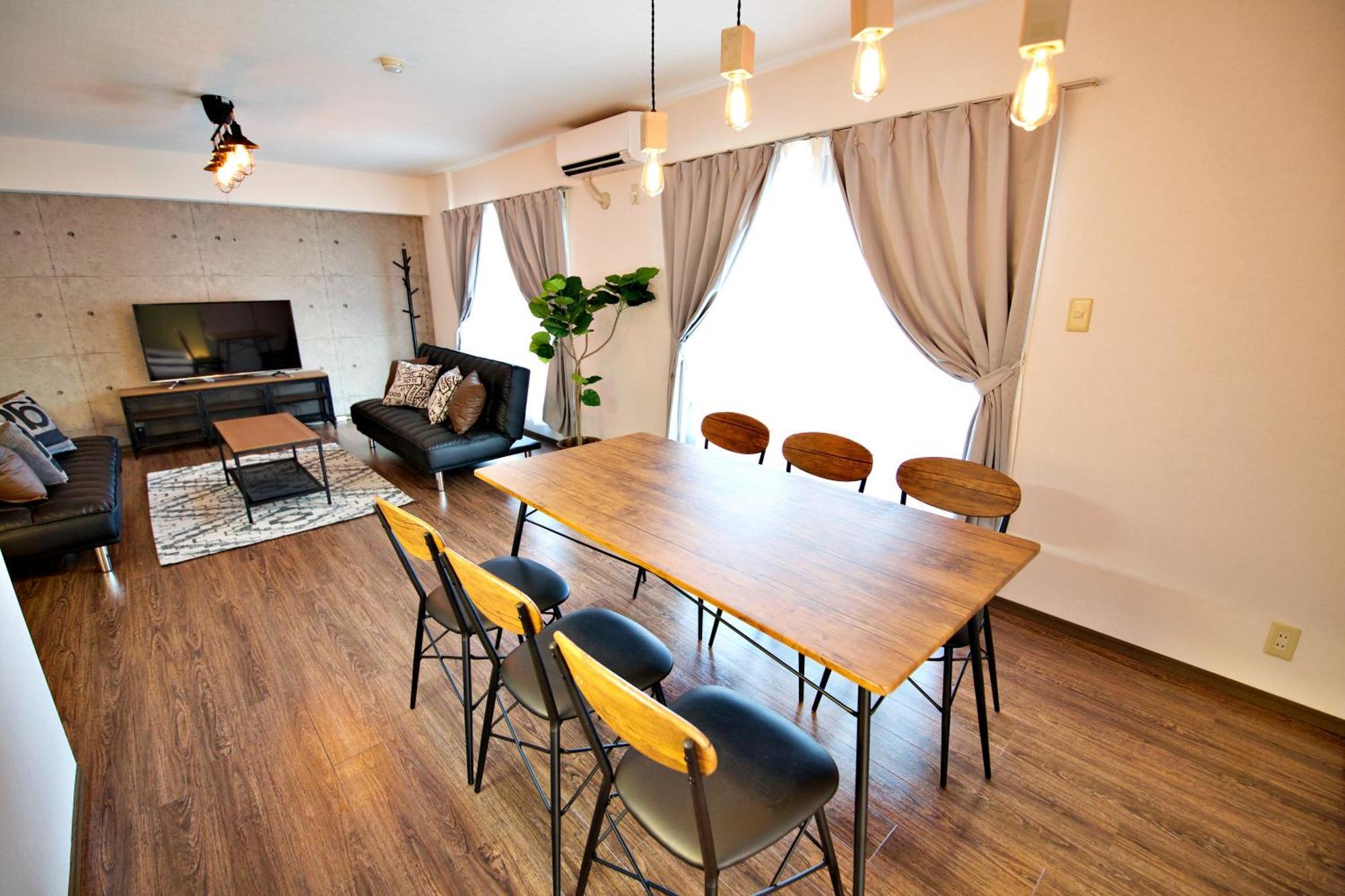 大阪ルミエール夕陽丘 Apartment Bagian luar foto