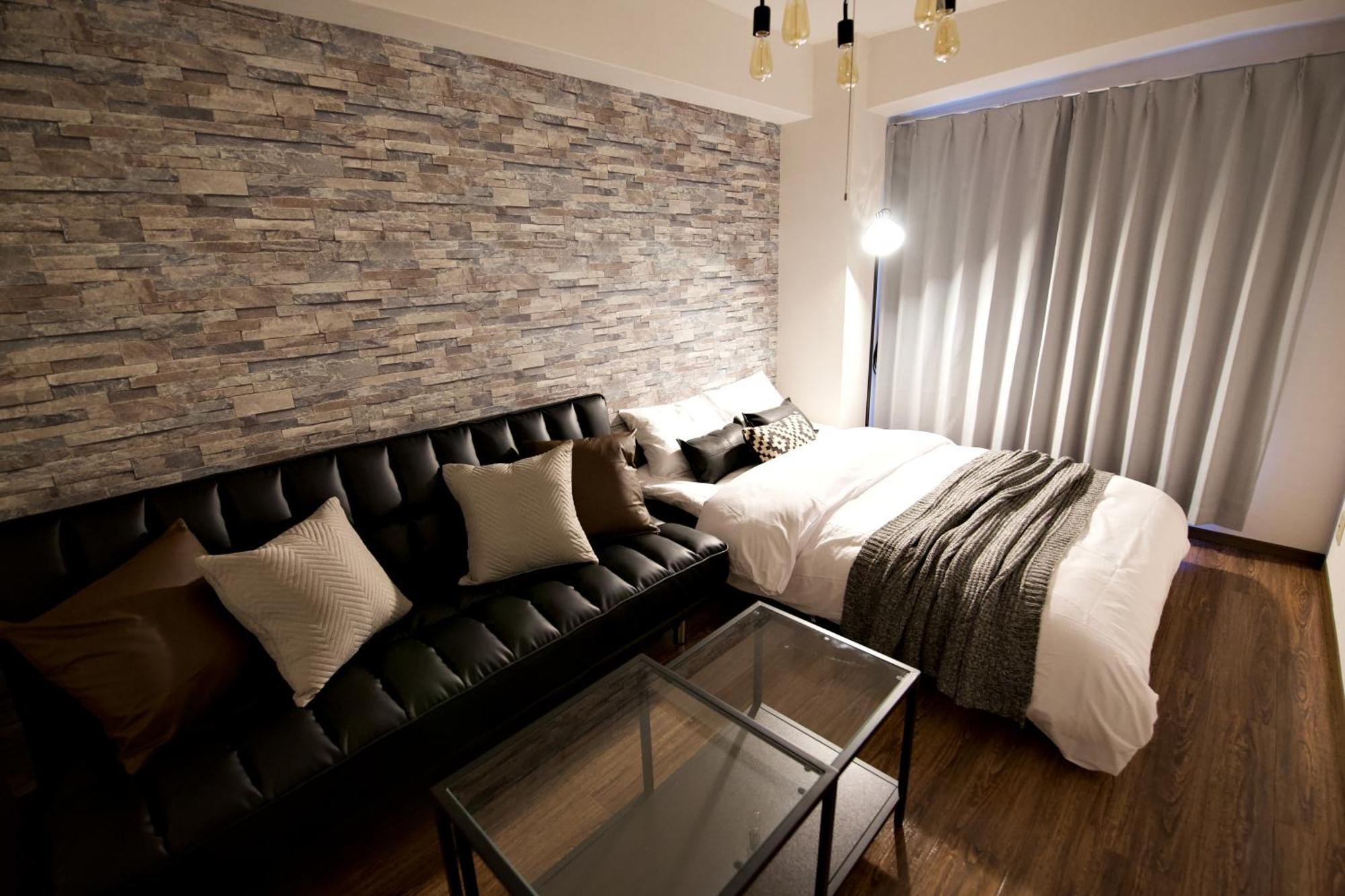 大阪ルミエール夕陽丘 Apartment Bagian luar foto