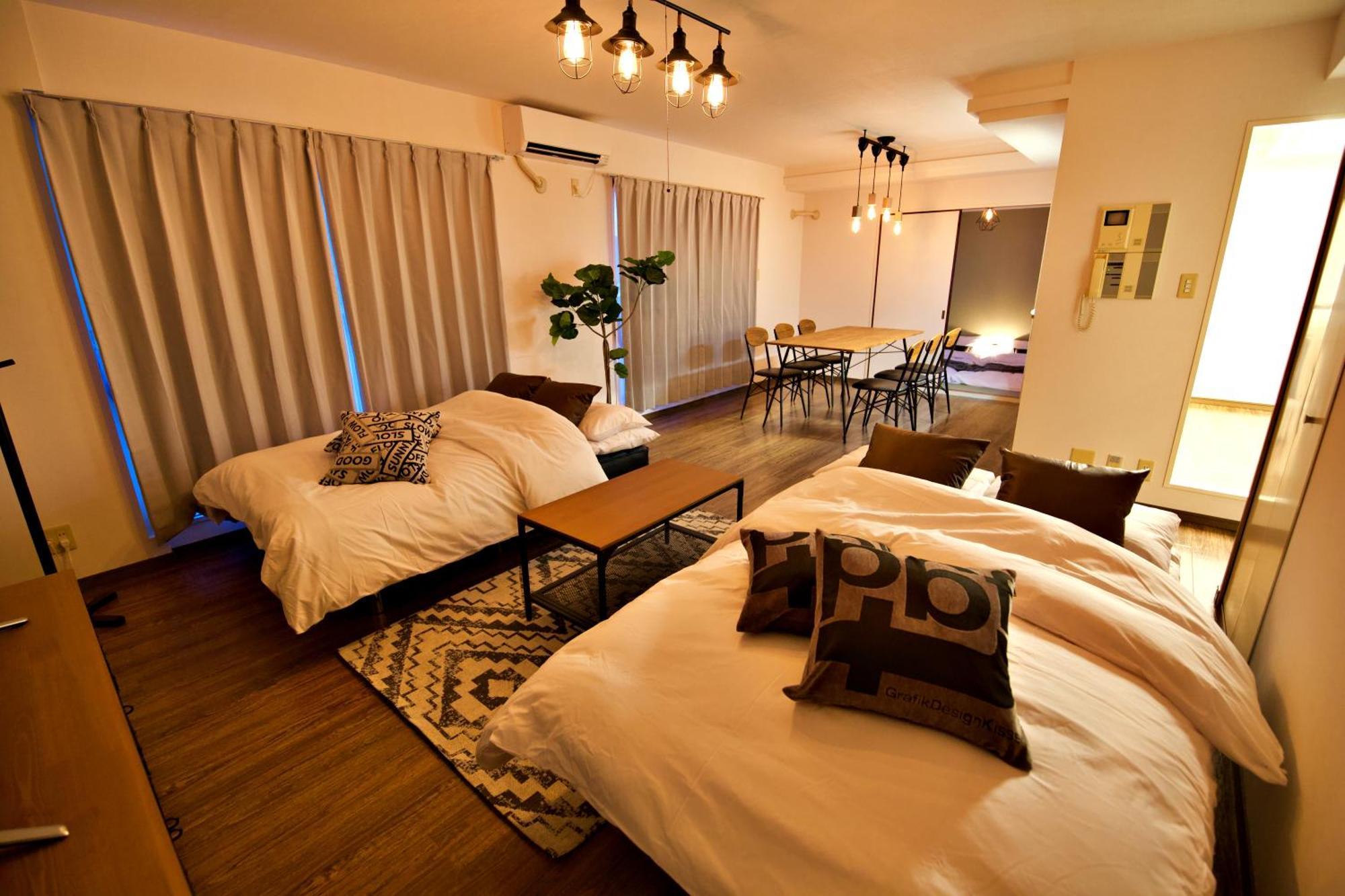 大阪ルミエール夕陽丘 Apartment Bagian luar foto