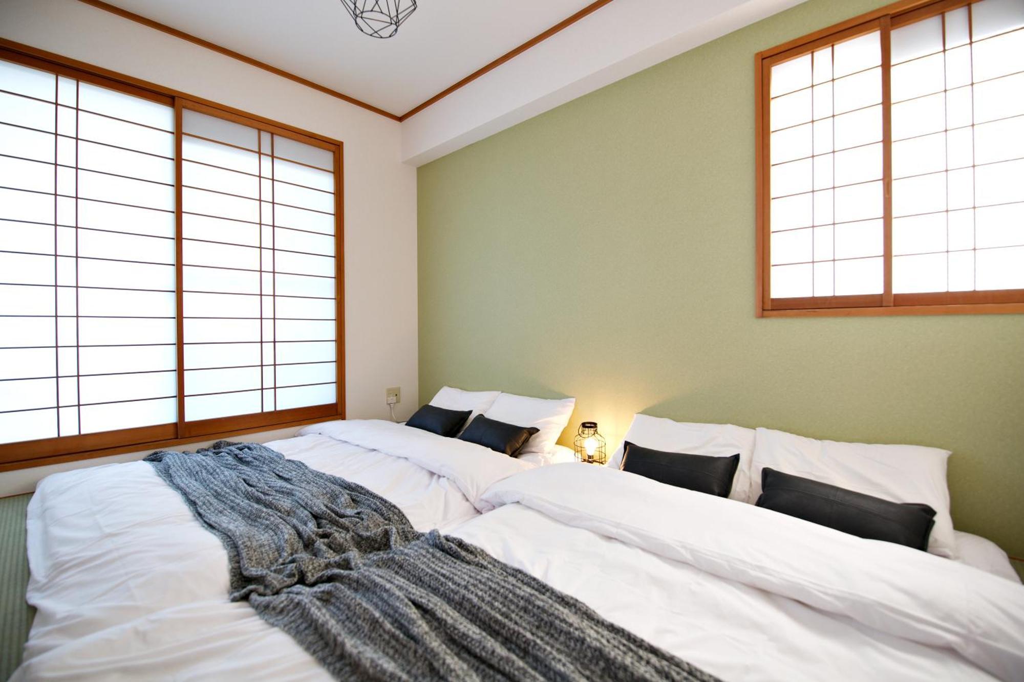 大阪ルミエール夕陽丘 Apartment Bagian luar foto