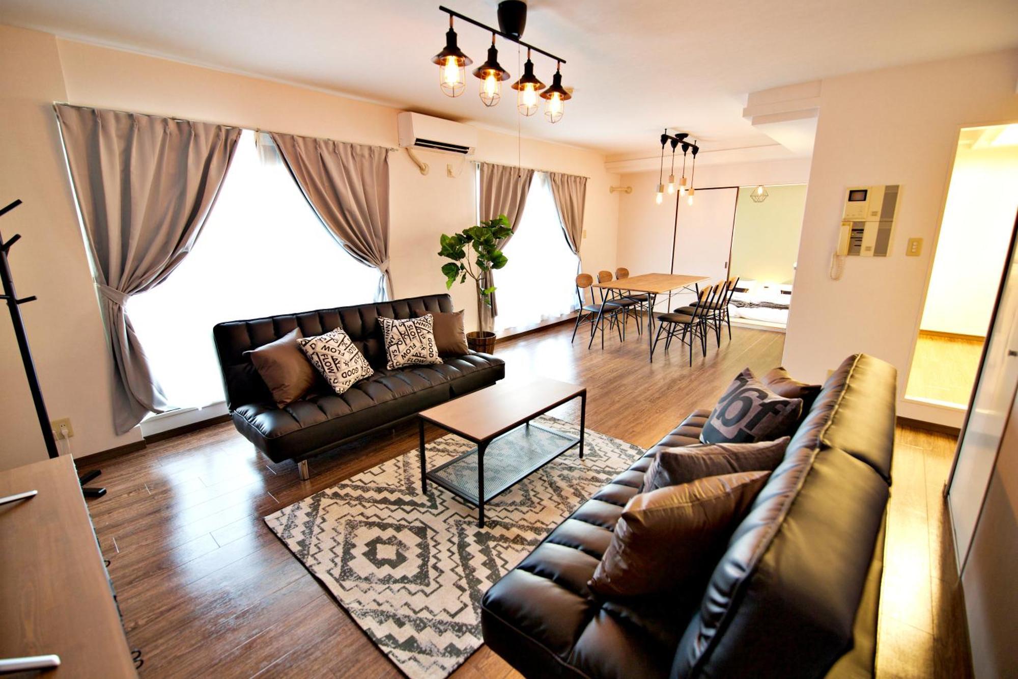 大阪ルミエール夕陽丘 Apartment Bagian luar foto