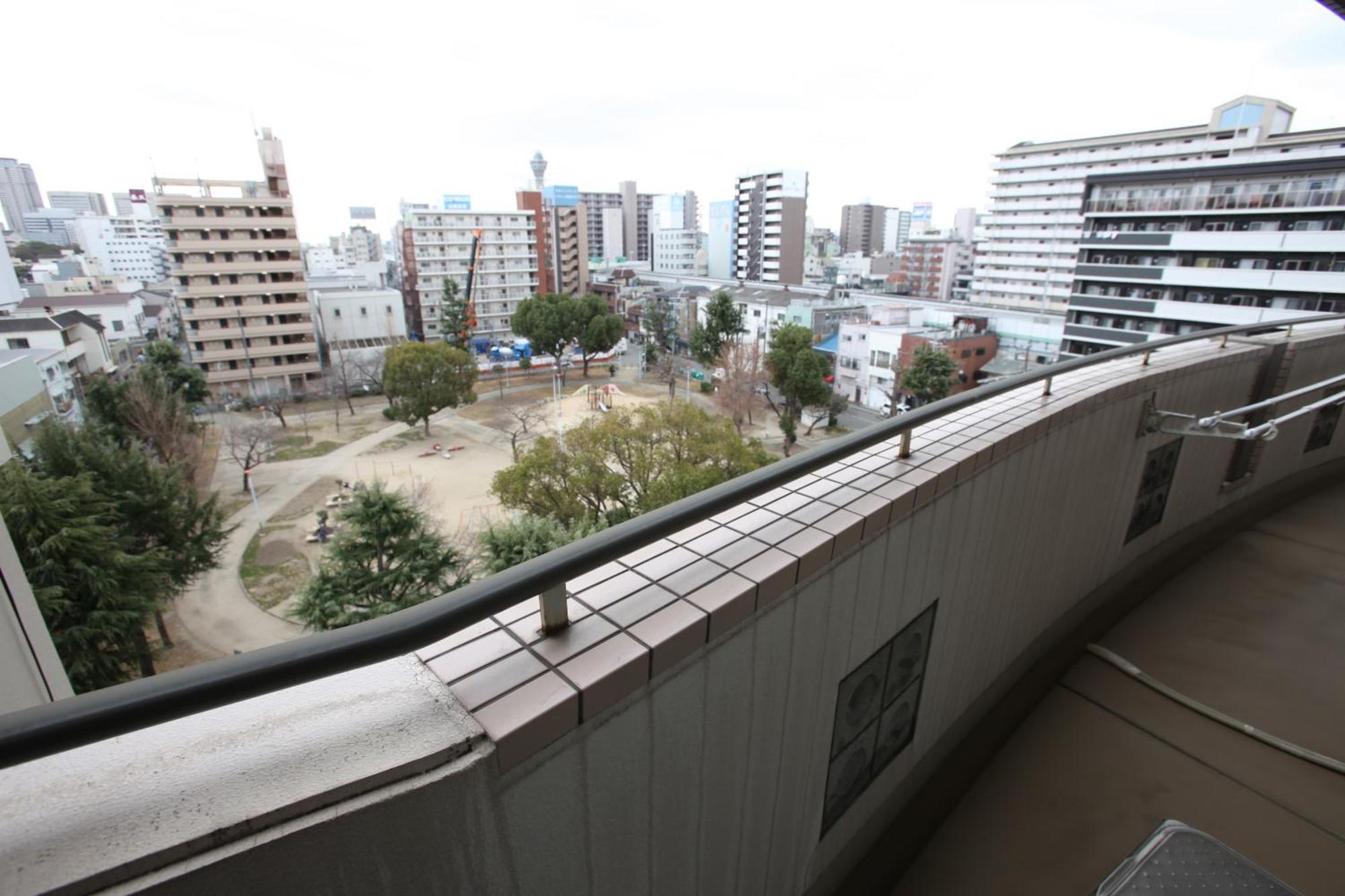 大阪ルミエール夕陽丘 Apartment Bagian luar foto