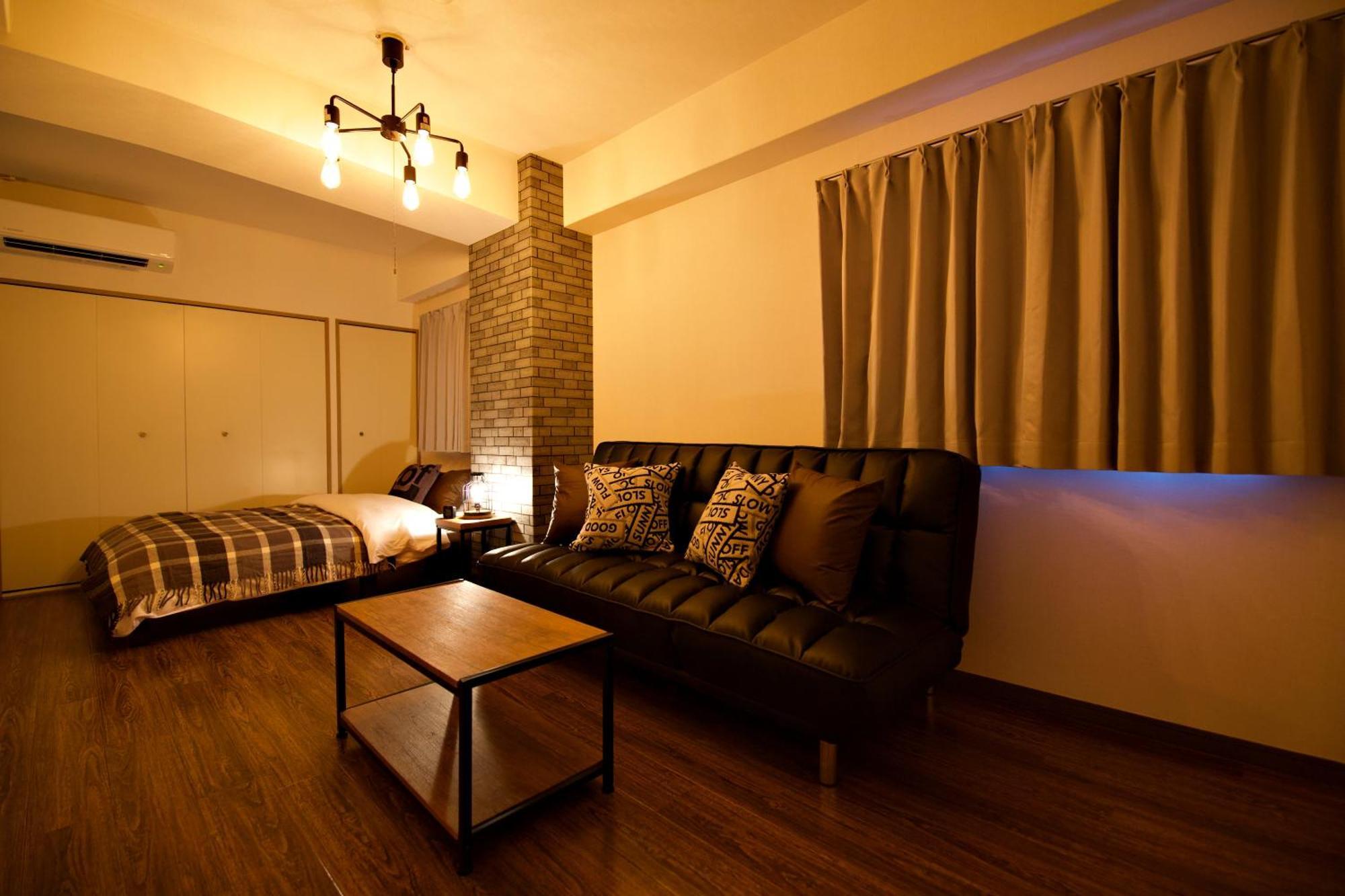 大阪ルミエール夕陽丘 Apartment Bagian luar foto