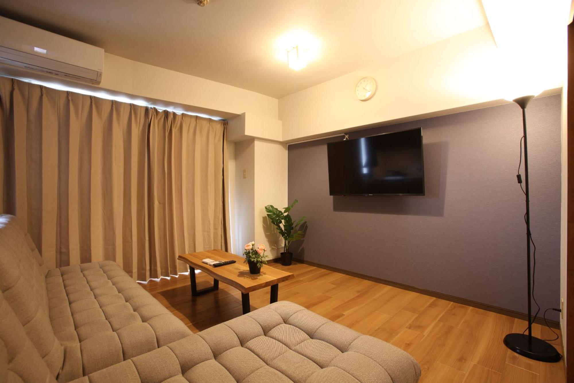 大阪ルミエール夕陽丘 Apartment Bagian luar foto