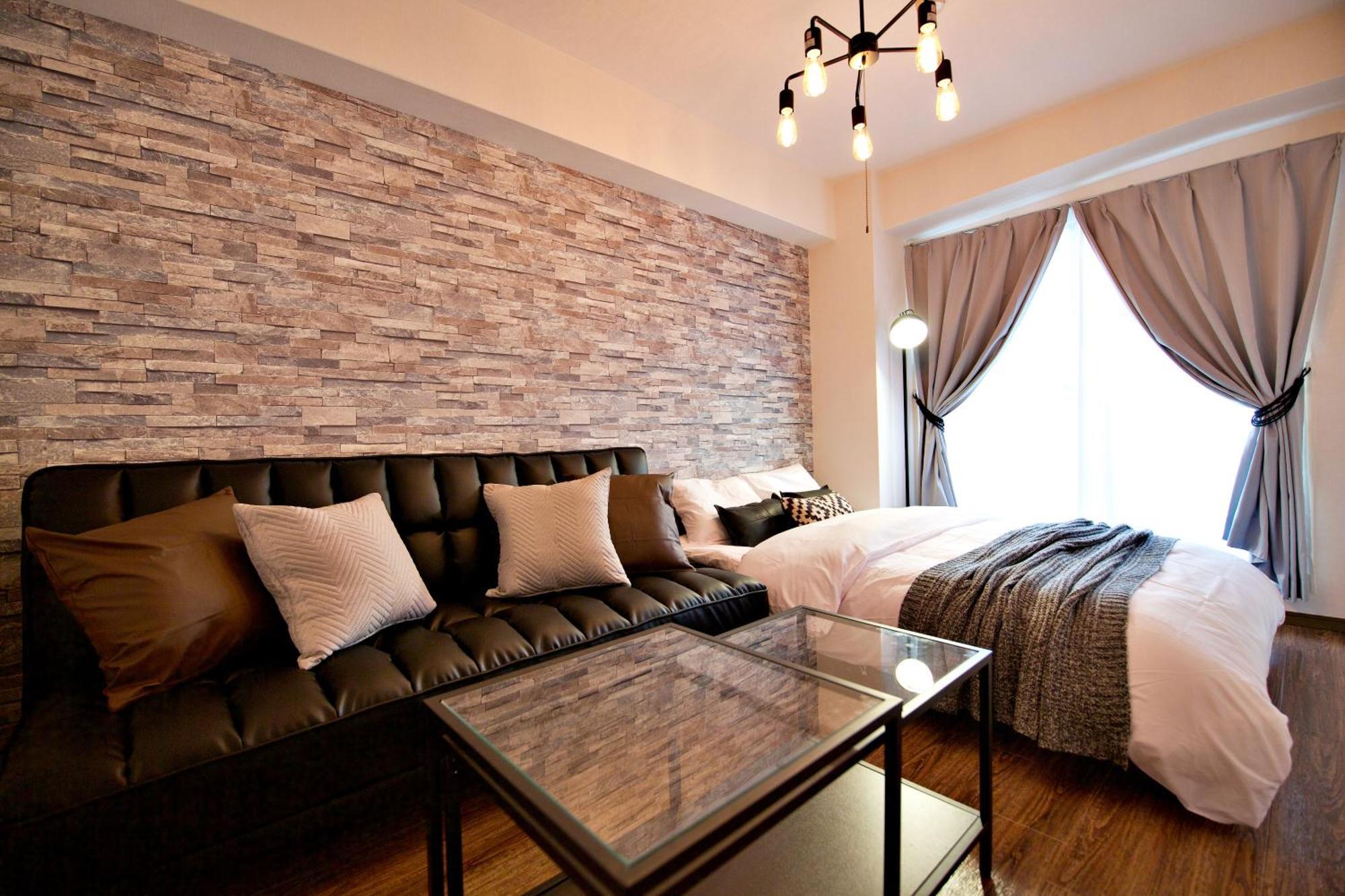 大阪ルミエール夕陽丘 Apartment Bagian luar foto