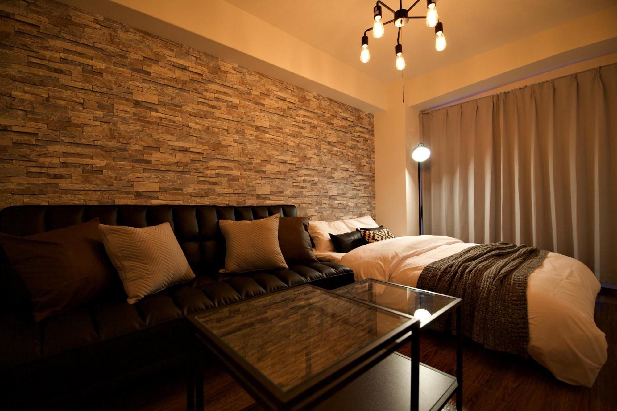 大阪ルミエール夕陽丘 Apartment Bagian luar foto