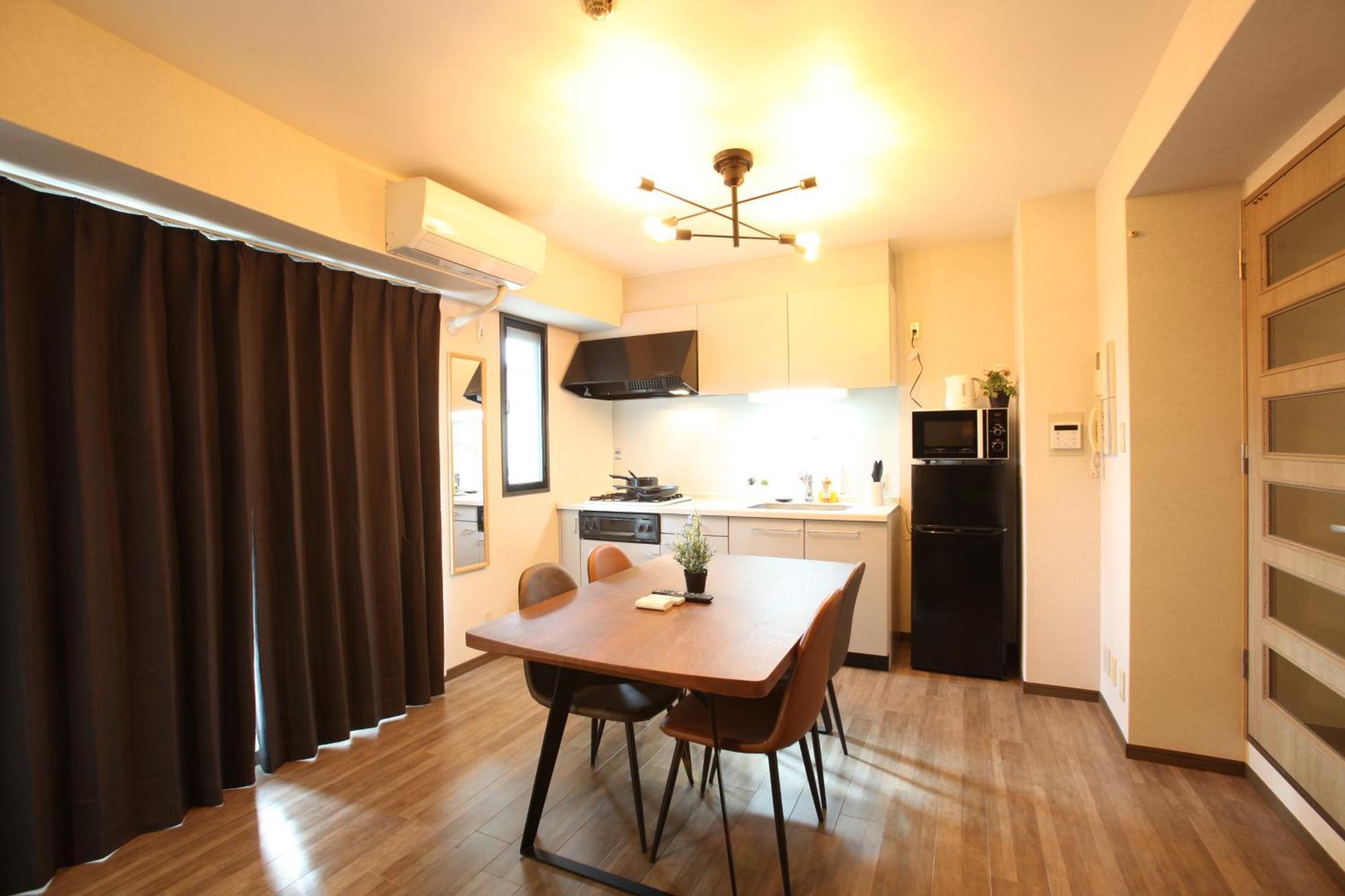 大阪ルミエール夕陽丘 Apartment Bagian luar foto