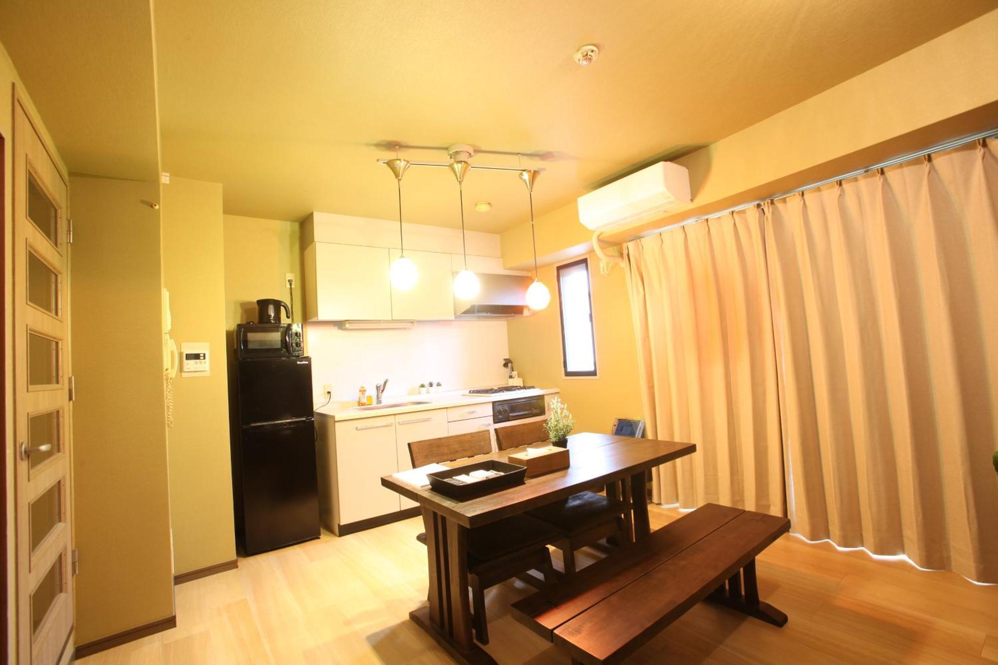大阪ルミエール夕陽丘 Apartment Bagian luar foto