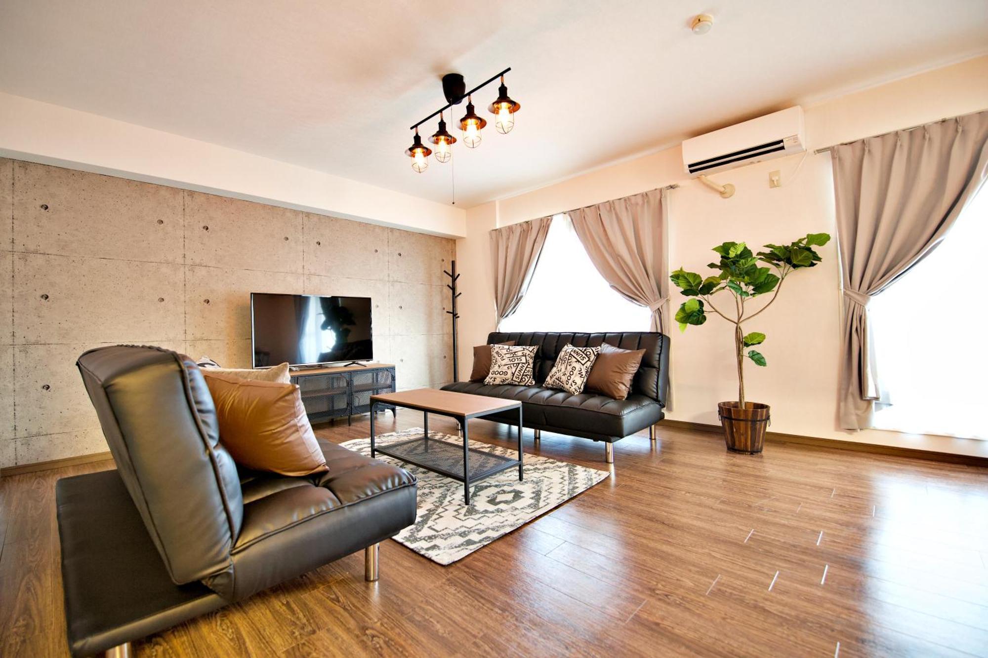 大阪ルミエール夕陽丘 Apartment Bagian luar foto
